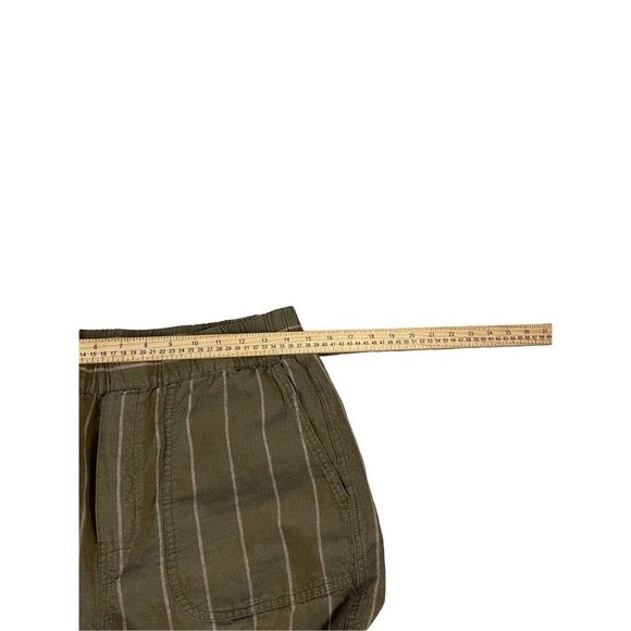 Madewell Linen Cotton Embroidered Top and Huston Cropped Pants Set size M - Picture 13 of 16